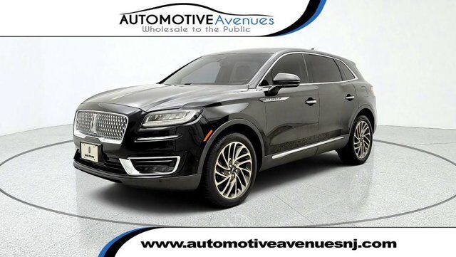 2019 Lincoln Nautilus Reserve