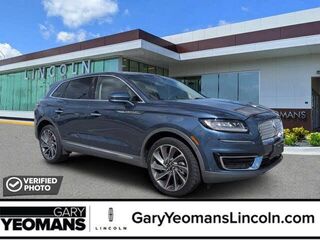 2019 Lincoln Nautilus Reserve