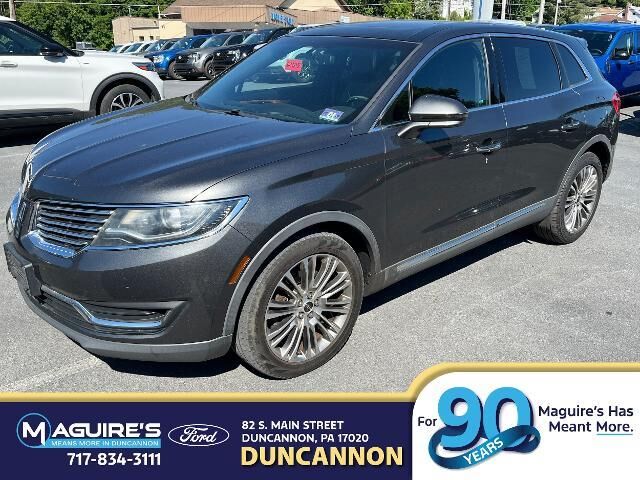 2017 Lincoln MKX Reserve