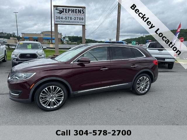 2017 Lincoln MKX Reserve