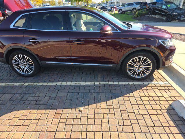2017 Lincoln MKX Reserve