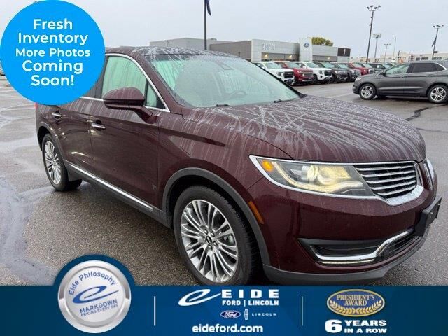 2018 Lincoln MKX Reserve