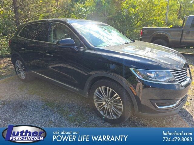 2018 Lincoln MKX Reserve