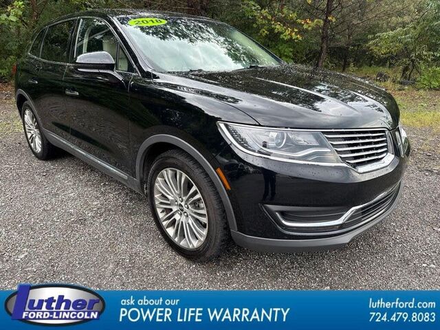 2018 Lincoln MKX Reserve