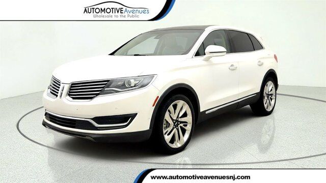 2017 Lincoln MKX Reserve — photo 1 of 14