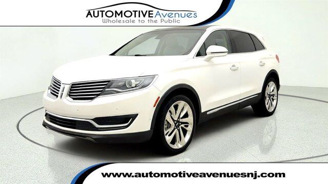 2017 Lincoln MKX Reserve