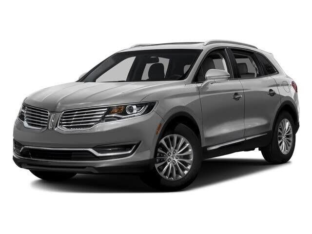 2017 Lincoln MKX Reserve — photo 1 of 1