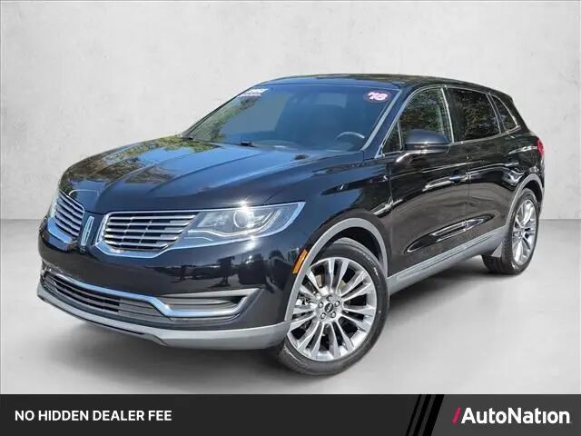 2018 Lincoln MKX Reserve
