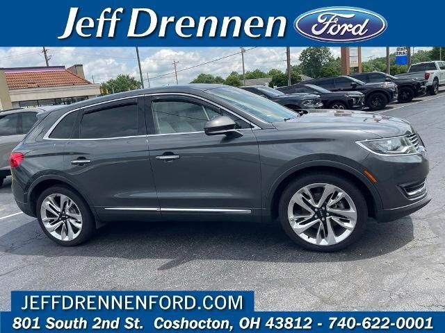 2017 Lincoln MKX Reserve