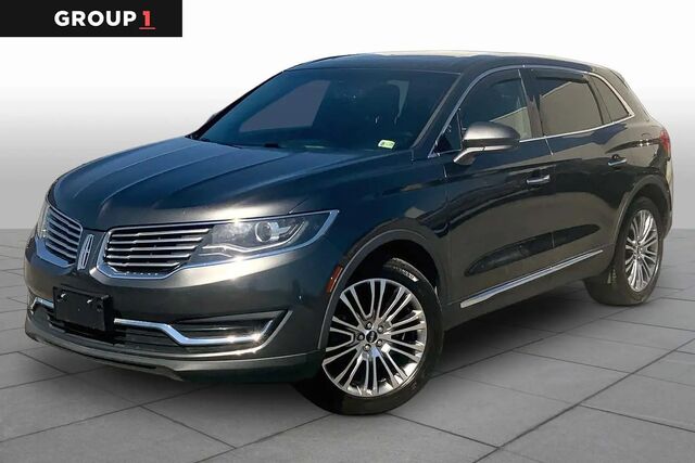 2018 Lincoln MKX Reserve