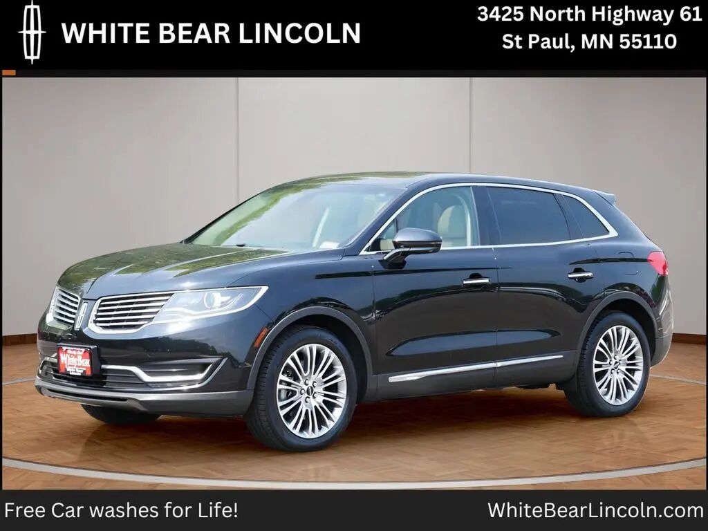2018 Lincoln MKX Reserve — photo 1 of 39