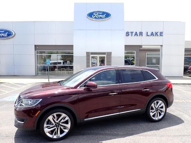 2017 Lincoln MKX Reserve