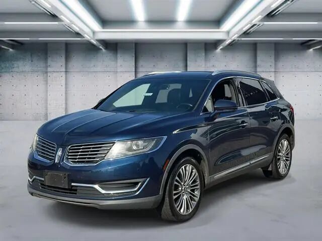 2017 Lincoln MKX Reserve