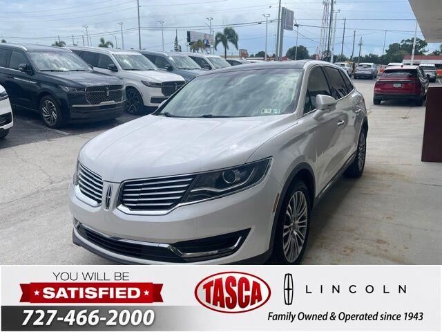 2018 Lincoln MKX Reserve