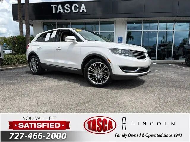 2018 Lincoln MKX Reserve