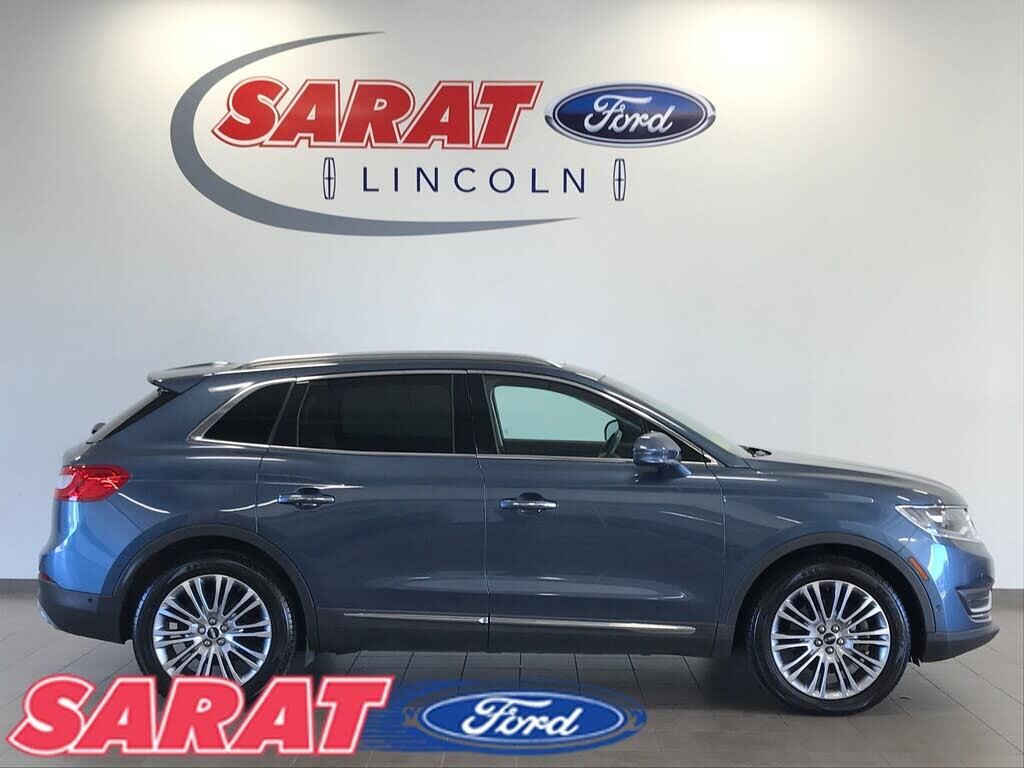 2018 Lincoln MKX Reserve — photo 1 of 1