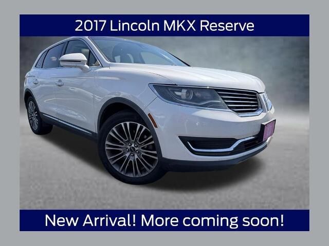 2017 Lincoln MKX Reserve