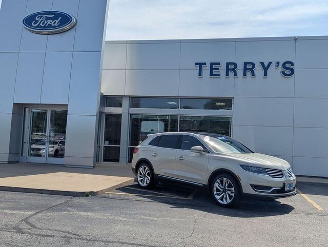 2018 Lincoln MKX Reserve — photo 1 of 1