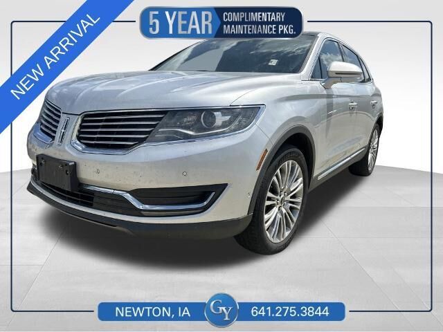 2018 Lincoln MKX Reserve — photo 1 of 12