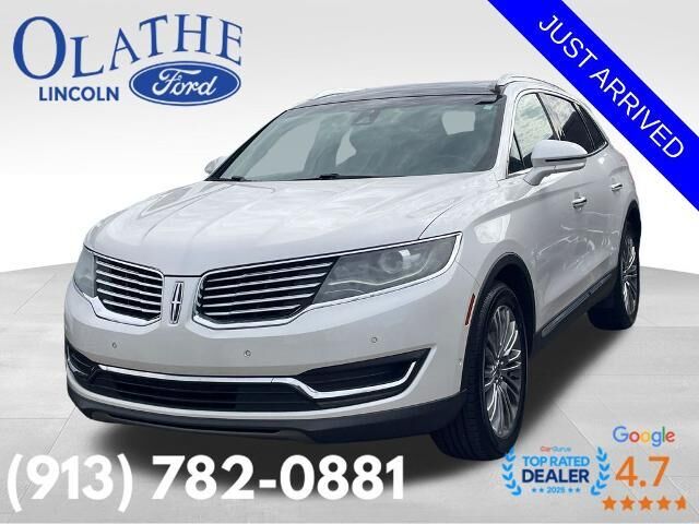 2017 Lincoln MKX Reserve — photo 1 of 10
