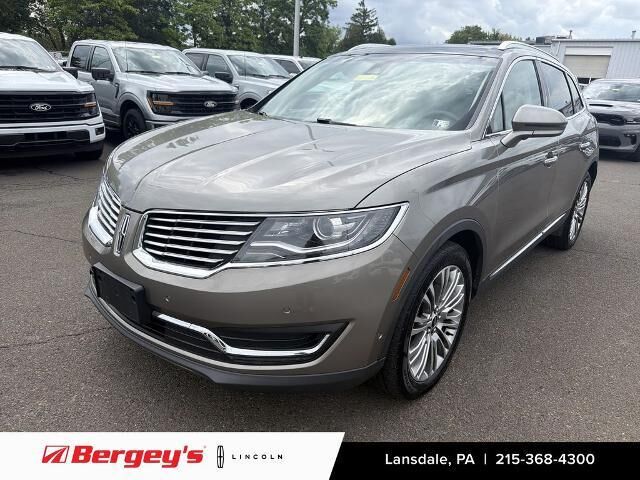 2017 Lincoln MKX Reserve