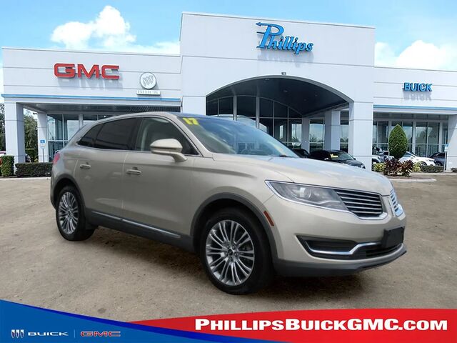 2017 Lincoln MKX Reserve