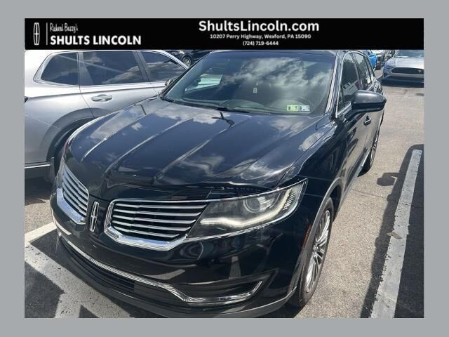 2017 Lincoln MKX Reserve