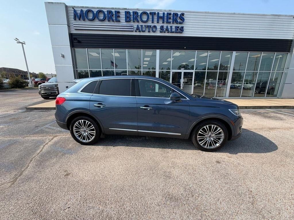 2018 Lincoln MKX — photo 1 of 4
