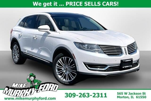 2018 Lincoln MKX Reserve