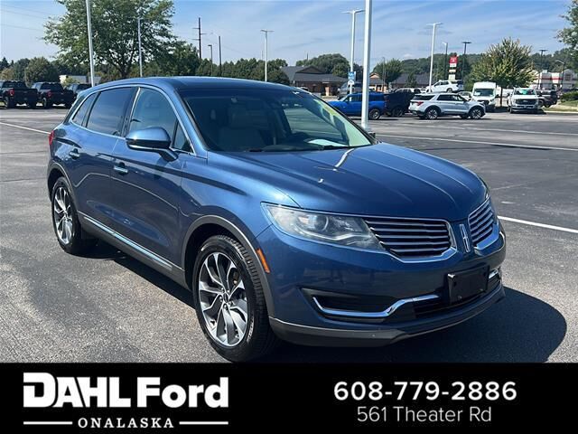 2018 Lincoln MKX Reserve — photo 1 of 14