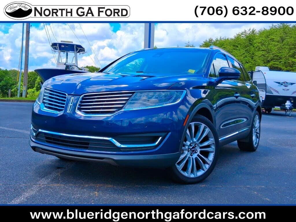 2017 Lincoln MKX Reserve — photo 1 of 2