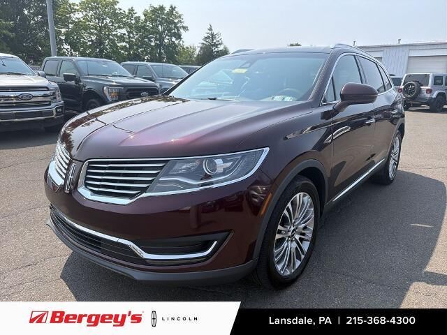 2017 Lincoln MKX Reserve — photo 1 of 46
