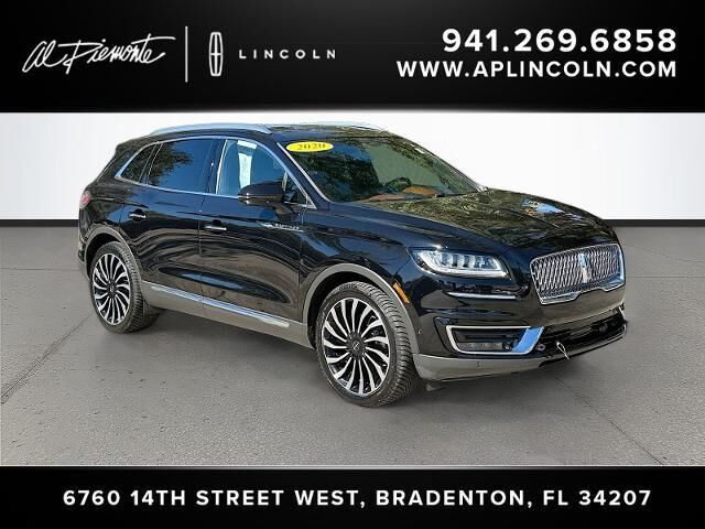 2020 Lincoln Nautilus Black Label