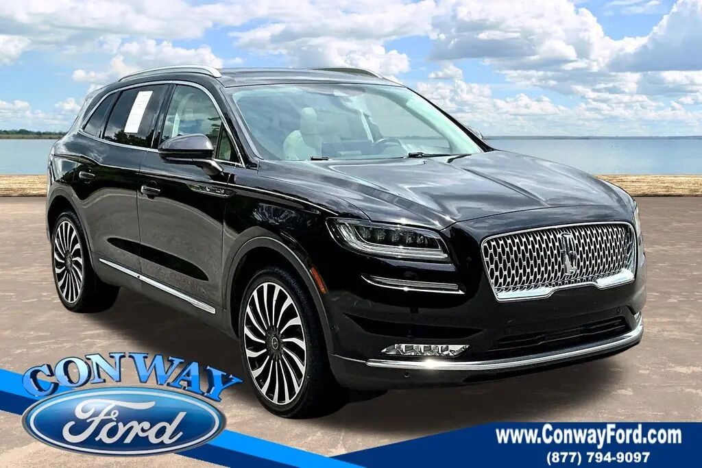2022 Lincoln Nautilus Black Label — photo 1 of 12