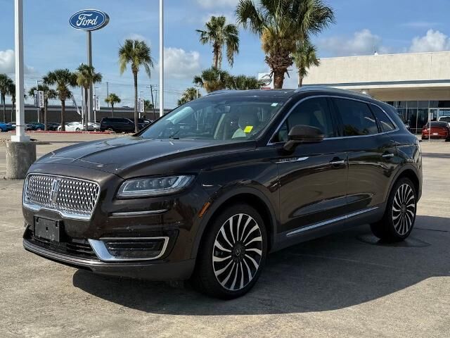 2019 Lincoln Nautilus Black Label