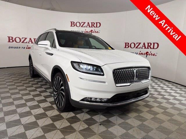 2022 Lincoln Nautilus Black Label
