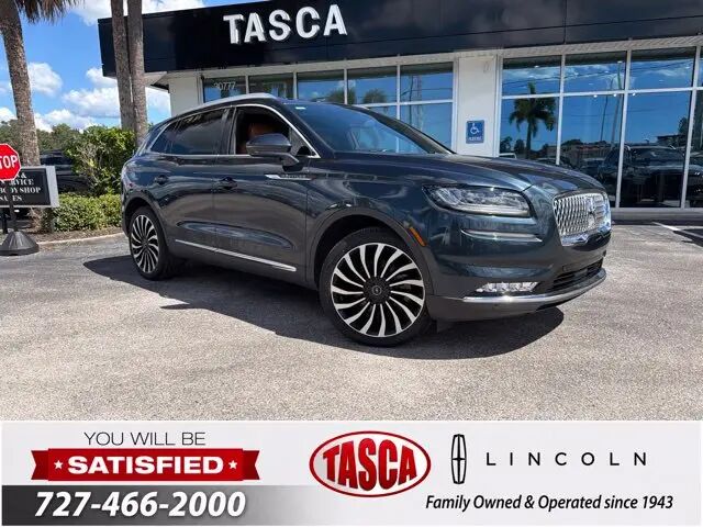 2023 Lincoln Nautilus Black Label