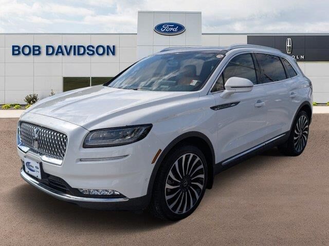 2022 Lincoln Nautilus Black Label