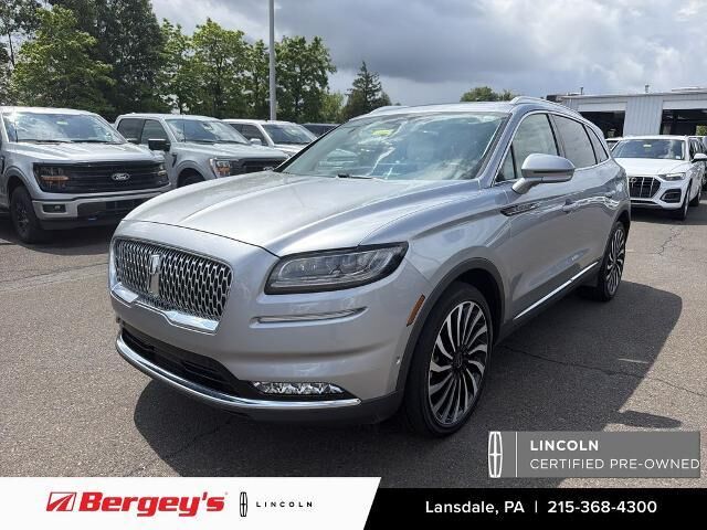 2023 Lincoln Nautilus Black Label
