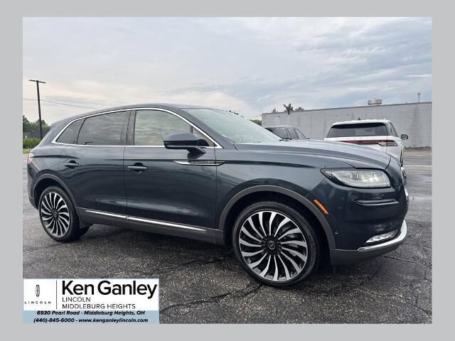 2023 Lincoln Nautilus Black Label