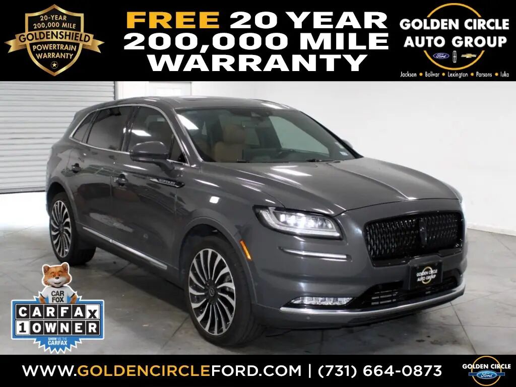 2023 Lincoln Nautilus Black Label — photo 1 of 13