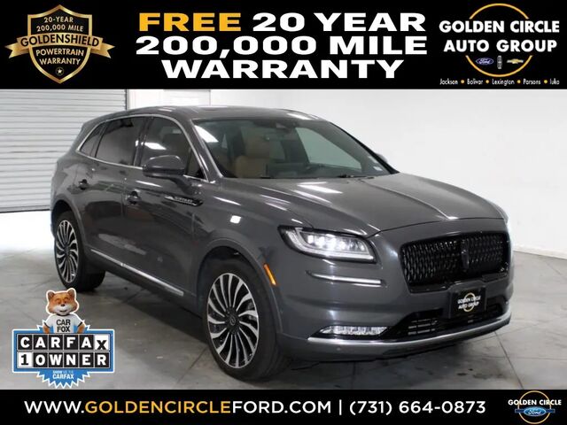 2023 Lincoln Nautilus Black Label