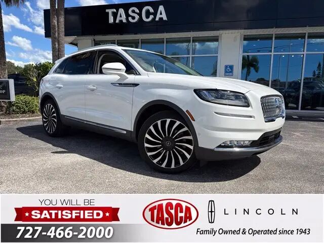 2023 Lincoln Nautilus Black Label