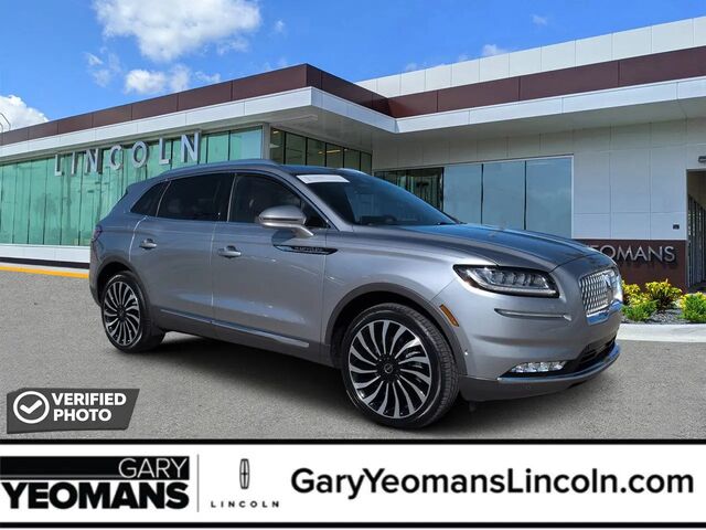 2023 Lincoln Nautilus Black Label