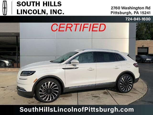 2023 Lincoln Nautilus Black Label