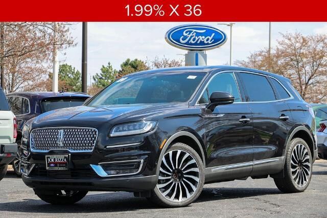 2020 Lincoln Nautilus Black Label