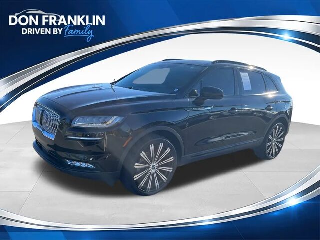 2022 Lincoln Nautilus Black Label