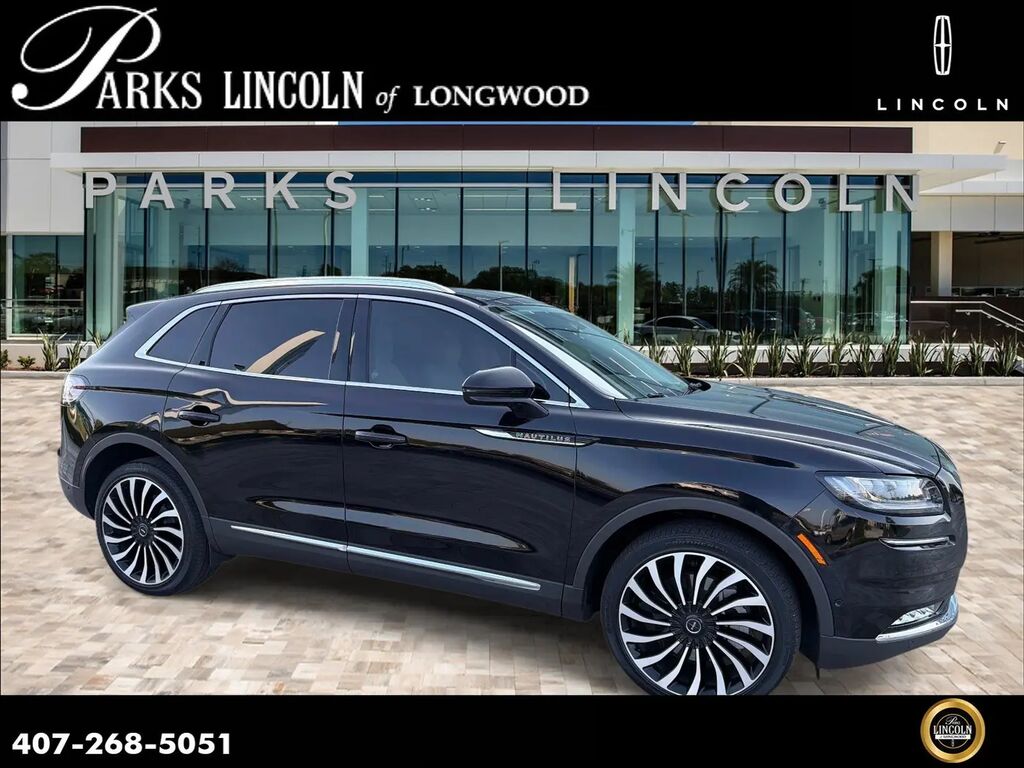 2022 Lincoln Nautilus Black Label — photo 1 of 11