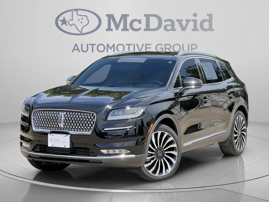 2023 Lincoln Nautilus Black Label — photo 1 of 3