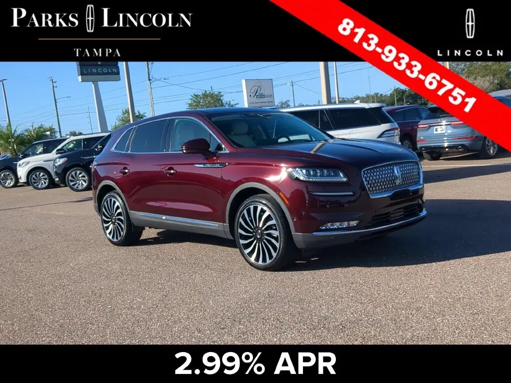 2023 Lincoln Nautilus Black Label — photo 1 of 13